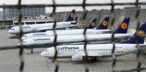 لوفتهانزا تلغي رحلتيها من القاهرة بسبب إضراب طياريها في ألمانيا