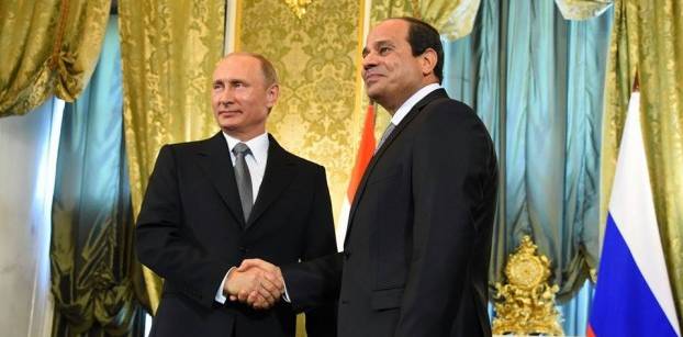 بوتين: مصر أمامها الكثير لتأمين السياح الروس
