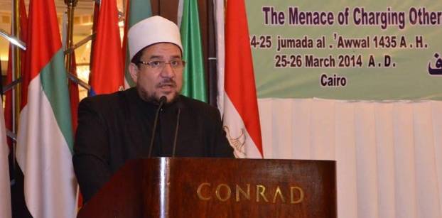 وزير الأوقاف: جماعات "إرهابية" تحاول اختطاف الدين لتوظيفه لمصالحها