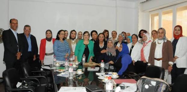 مايا مرسي: نسعى لتجريم عمليات إزالة الرحم للمعاقات