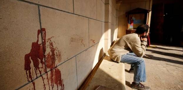 "الصحة": ارتفاع الوفيات في تفجير الكنيسة البطرسية إلى 26 حالة