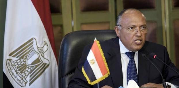 شكري: مصر وتونس والجزائر أكثر الدول تضررا من عدم الاستقرار في ليبيا