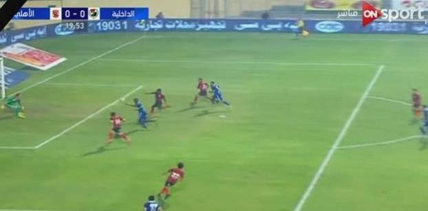 بالفيديو-الأهلي يفوز على الداخلية بهدفين نظيفين في الدوري