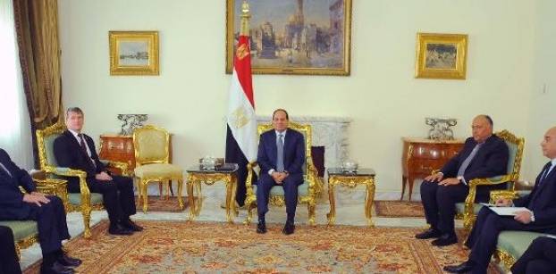 السيسي لوفد فرنسي: مصر تبذل جهودا للارتقاء بالحقوق الاقتصادية والاجتماعية