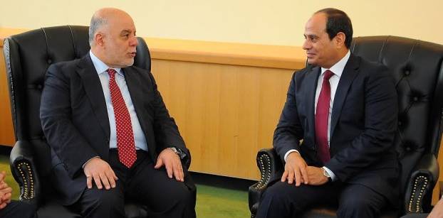 السيسي: مصر تدعم جهود العراق في مكافحة الإرهاب
