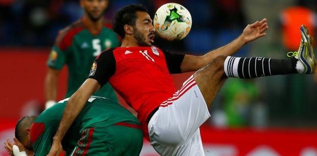 مصر تفوز على المغرب بهدف "كهربا" وتتأهل لنصف نهائي "أمم أفريقيا"