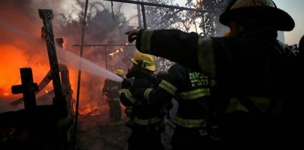 الصحة: إصابة 31 شخصا في حريق بأحد العقارات بالإسماعيلية