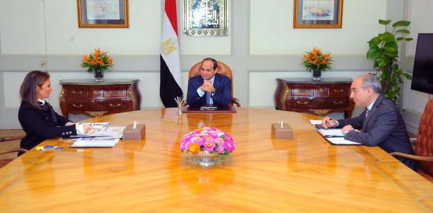 السيسي يطالب بتسريع وتيرة العمل لتحقيق التنمية الشاملة لأهالي سيناء