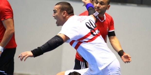 الزمالك يتوج بلقب كأس مصر لكرة اليد بعد فوزه على الأهلي
