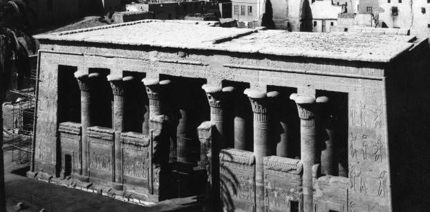 "الآثار": بدء تسجيل وتوثيق معبد إسنا الأثري أوائل فبراير المقبل