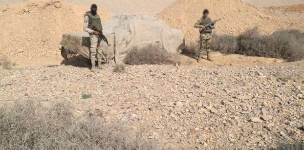 الجيش: القبض على 4 من المشتبه بهم في تنفيذ أعمال "إرهابية" بوسط سيناء