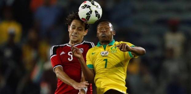 منتخب مصر يخسر مباراته الودية أمام جنوب إفريقيا