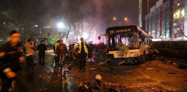 الخارجية: مصر تدين تفجير أنقرة