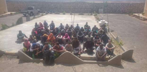 الجيش: ضبط 266 فردا خلال محاولات للهجرة غير الشرعية بالإسكندرية والسلوم