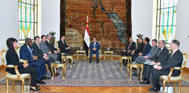 بيان: مصر وأمريكا تتفقان على أهمية تعزيز علاقتهما
