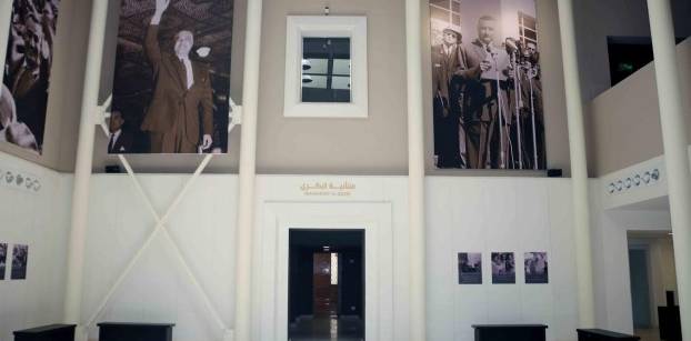 السيسي يفتتح متحف جمال عبدالناصر بمنشية البكري