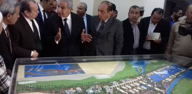وزارة الصناعة: تسليم المرحلة الأولى من مدينة الأثاث بدمياط قبل نهاية 2017
