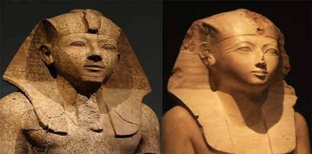 تقرير: المرأة الفرعونية وصلت إلى الحكم قبل حتشبسوت بزمن طويل