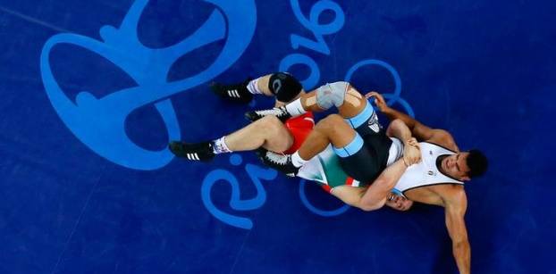 أولمبياد ريو: خسارة ثنائي المصارعة ضياء الدين كمال ومحمد زغلول في دور 16