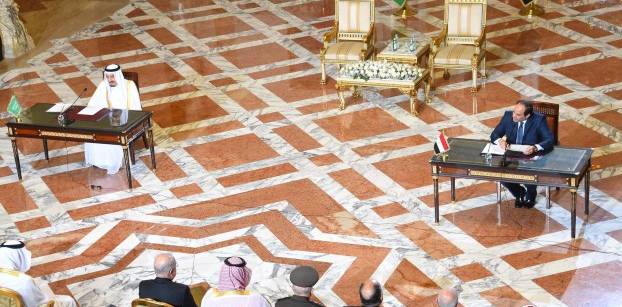 مصر والسعودية توقعان 17 اتفاقية ومذكرة تفاهم