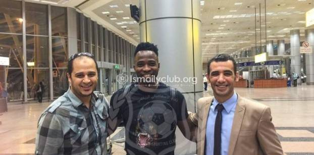أوتاكا يصل القاهرة لينضم إلى نادي الإسماعيلي في الموسم الجديد