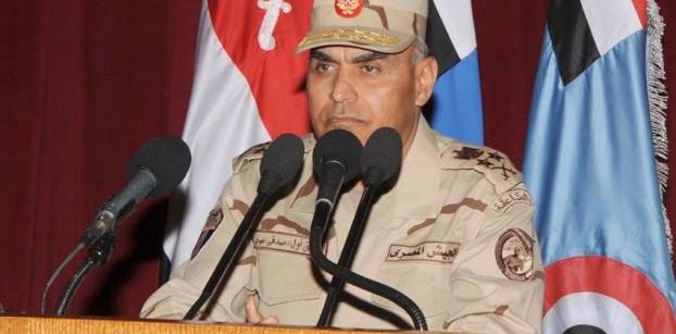 وزير الدفاع: تأمين حدود مصر وحماية أمنها القومي مهمة لا تهاون فيها