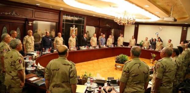 وكالة: السيسي يحضر اجتماعا للمجلس الأعلى للقوات المسلحة