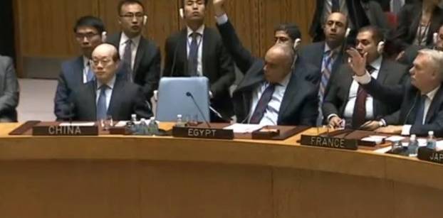 مصر تصوت لصالح القرارين الروسي والفرنسي بشأن الأوضاع في حلب