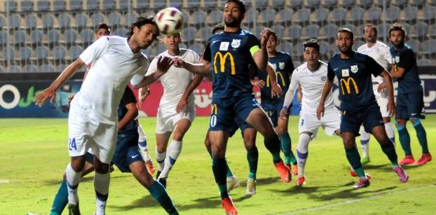 سموحة يفوز على الإنتاج ويصعد لربع نهائي كأس مصر