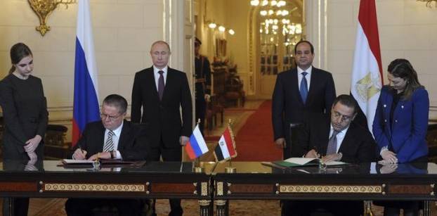 مصر توقع مذكرة تفاهم مع روسيا للتعاون في مجال الاتصالات وتكنولوجيا المعلومات