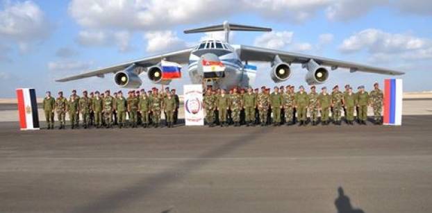 بيان: بدء أعمال تدريب عسكري مصري روسي بمشاركة أكثر من 700 مقاتل