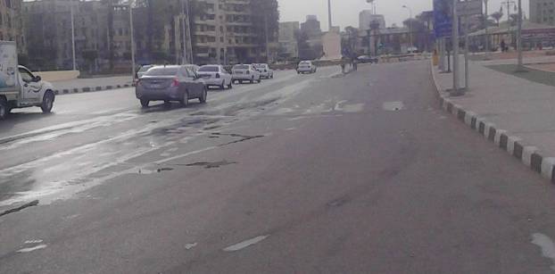 شاهد: سيولة مرورية في ميدان التحرير وسط تواجد أمني مكثف