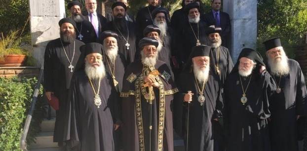 تواضروس يدعو الكنيسة اليونانية للتعاون المشترك في شتى المجالات