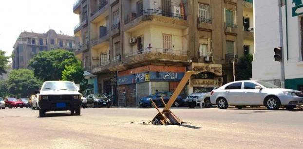 من هو فاعل الخير الذي أنقذ المارة في شارع محمد محمود؟