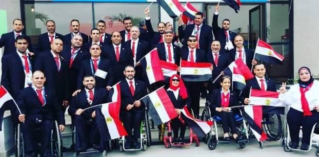 مصر تخسر من البوسنة في الكرة الطائرة جلوس بالدورة البارالمبية
