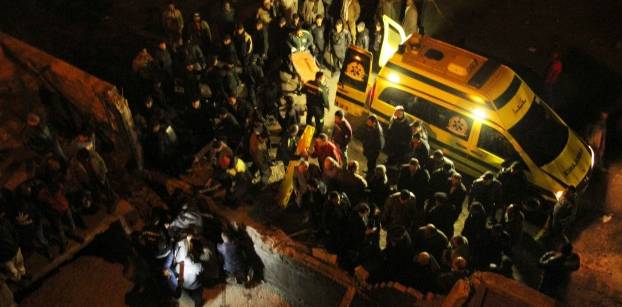 مقتل 18 شخصًا بينهم 12 مجندًا و4 طلاب في حادث مروري بسيناء