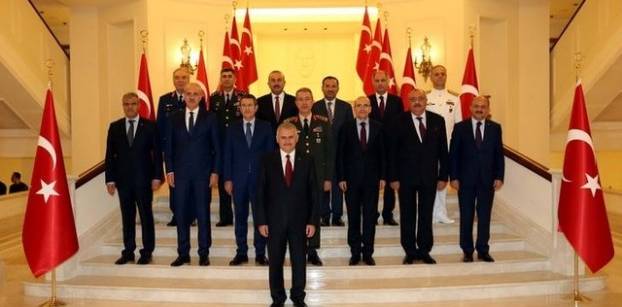 رئيس الوزراء التركي: هناك حاجة لتحسين العلاقات مع مصر