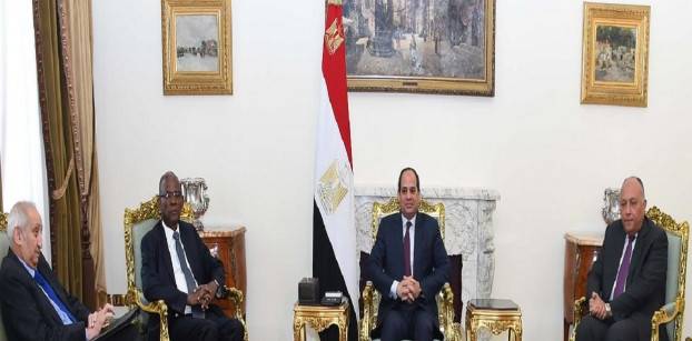 السيسي: القضية الفلسطينية ستظل ضمن أولويات السياسية الخارجية المصرية