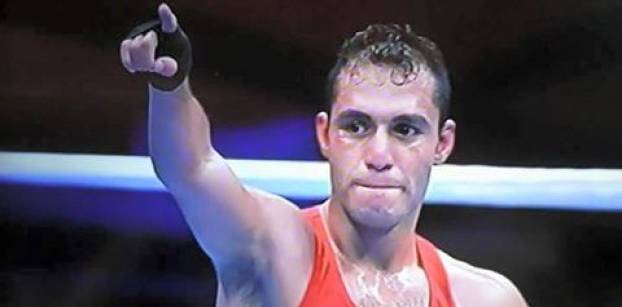 الملاكم حسام بكر يودع أولمبياد ريو بعد خسارته من بطل المكسيك