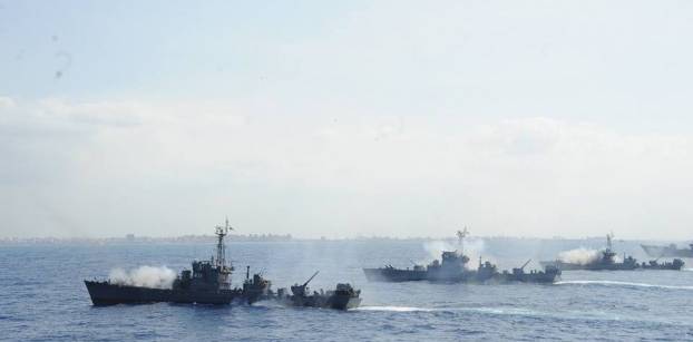 تدريبات مشتركة للبحرية المصرية مع المجموعة البحرية التابعة لحلف الناتو