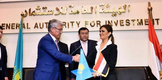 مصر توقع 3 مذكرات تفاهم مع قازخستان في مجالات العلوم والثقافة والأوقاف