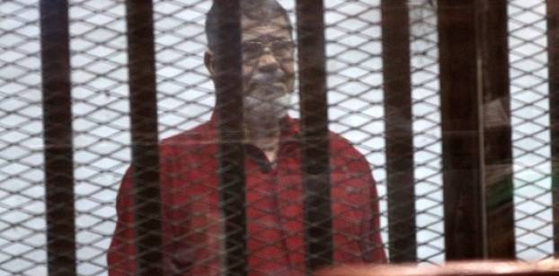 اليوم.. الحكم على مرسي فى قضية "التخابر مع قطر"‎