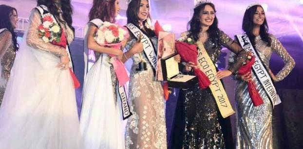 نادين أسامة.. ملكة جمال مصر لعام 2016