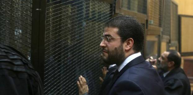 الأمن يلقي القبض على نجل الرئيس الأسبق مرسي