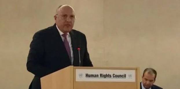 مصر تطالب مجلس حقوق الإنسان باحترام سيادة القانون والبعد عن "التسييس"