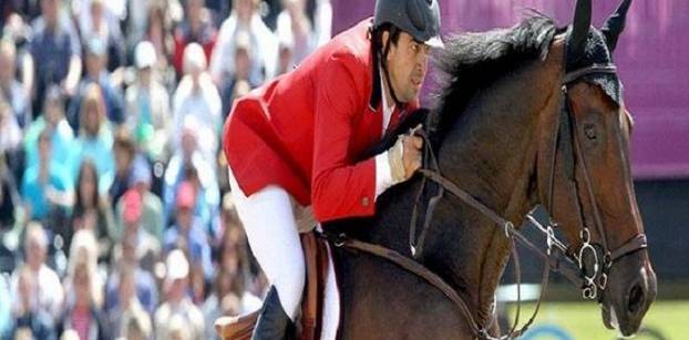 المصري كريم الزغبي يتأهل لنهائي الفروسية في الأولمبياد