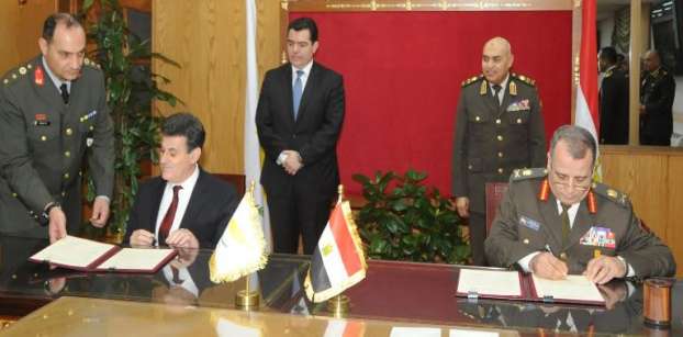 مصر وقبرص توقعان برنامجا للتعاون المشترك في مجال الدفاع