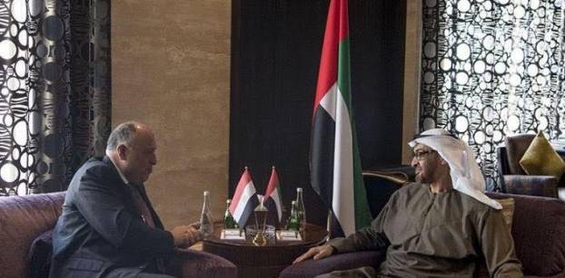 مصر والإمارات تتفقان على تكثيف التشاور لحل أزمات دول عربية