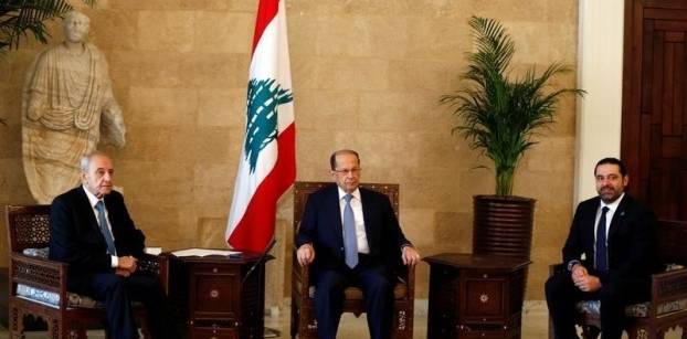 شكري يسلم الحريري رسالة خطية من السيسي لتأكيد دعم مصر للبنان