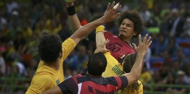 منتخب مصر لكرة اليد يتعادل مع البرازيل 27-27 في الأولمبياد